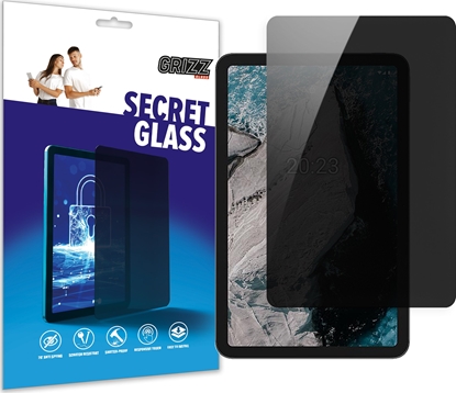 Изображение GrizzGlass Szko prywatyzujce GrizzGlass SecretGlass Nokia T20