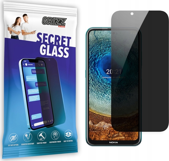 Изображение GrizzGlass Szko prywatyzujce GrizzGlass SecretGlass Nokia X10 5G