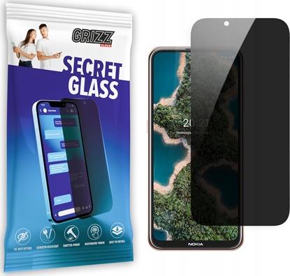 Изображение GrizzGlass Szko prywatyzujce GrizzGlass SecretGlass Nokia XR20