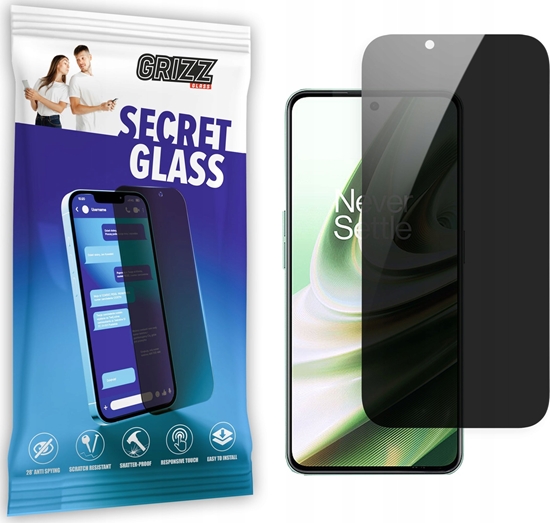 Изображение GrizzGlass Szko prywatyzujce GrizzGlass SecretGlass OnePlus 10T