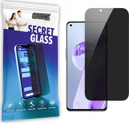 Изображение GrizzGlass Szko prywatyzujce GrizzGlass SecretGlass OnePlus 8T 5G