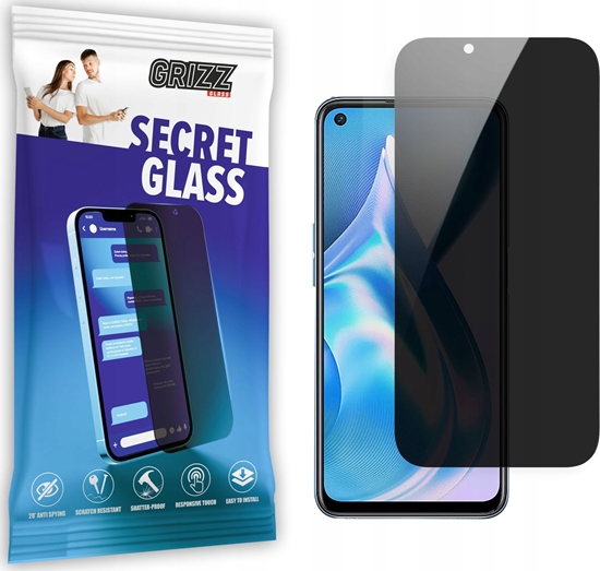 Изображение GrizzGlass Szko prywatyzujce GrizzGlass SecretGlass OnePlus Ace Racing Edition