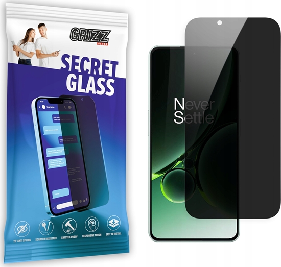 Изображение GrizzGlass Szko prywatyzujce GrizzGlass SecretGlass OnePlus Nord 3