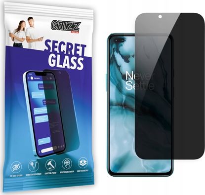 Изображение GrizzGlass Szko prywatyzujce GrizzGlass SecretGlass OnePlus Nord 5G
