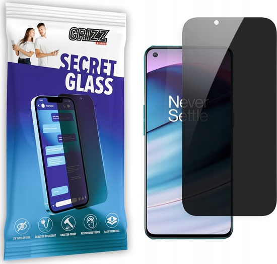 Изображение GrizzGlass Szko prywatyzujce GrizzGlass SecretGlass OnePlus Nord CE 5G