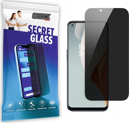 Изображение GrizzGlass Szko prywatyzujce GrizzGlass SecretGlass OnePlus Nord N100