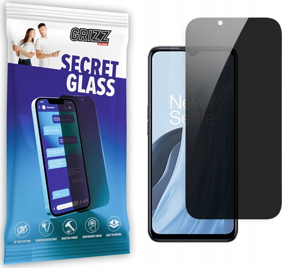 Изображение GrizzGlass Szko prywatyzujce GrizzGlass SecretGlass OnePlus Nord N300