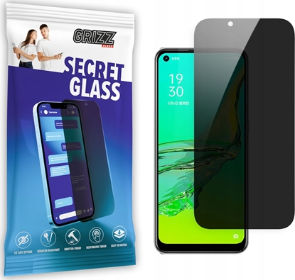 Изображение GrizzGlass Szko prywatyzujce GrizzGlass SecretGlass Oppo A11s