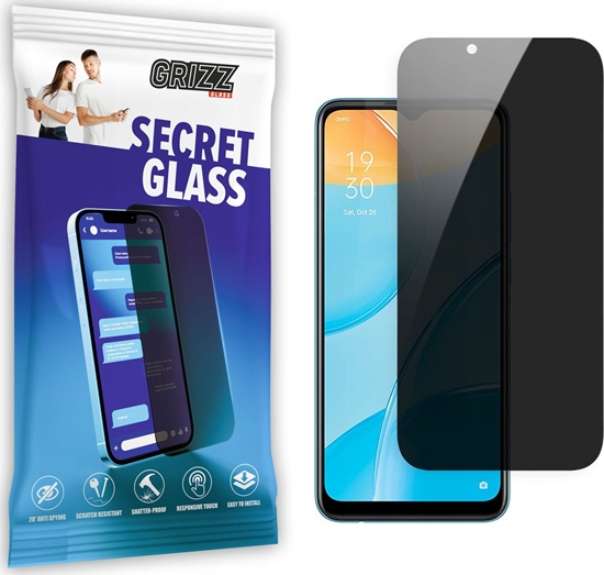 Изображение GrizzGlass Szko prywatyzujce GrizzGlass SecretGlass Oppo A15