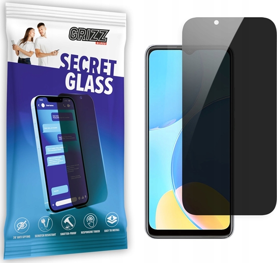 Изображение GrizzGlass Szko prywatyzujce GrizzGlass SecretGlass Oppo A15s
