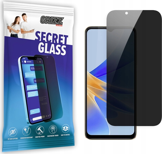 Изображение GrizzGlass Szko prywatyzujce GrizzGlass SecretGlass Oppo A17k