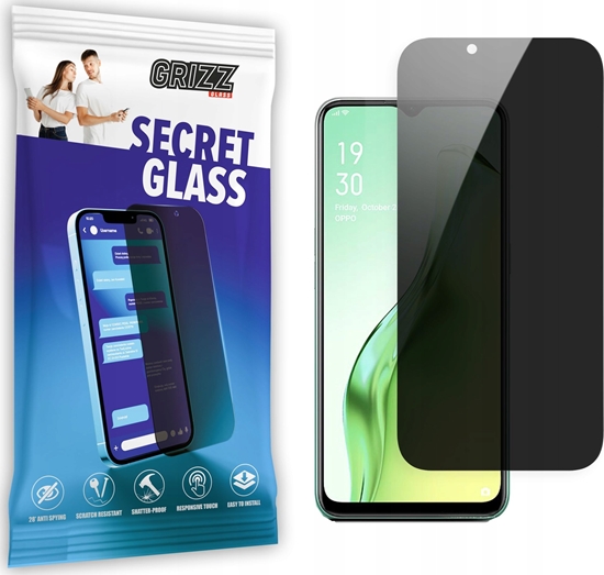 Изображение GrizzGlass Szko prywatyzujce GrizzGlass SecretGlass Oppo A31 2020