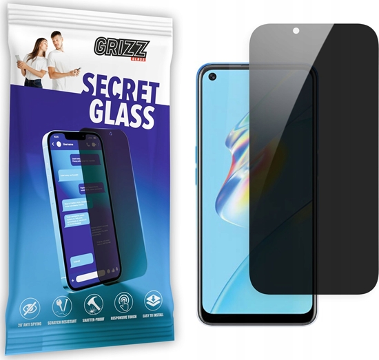 Изображение GrizzGlass Szko prywatyzujce GrizzGlass SecretGlass Oppo A53 5G