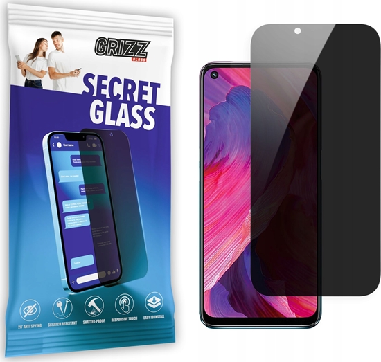 Изображение GrizzGlass Szko prywatyzujce GrizzGlass SecretGlass Oppo A54 5G