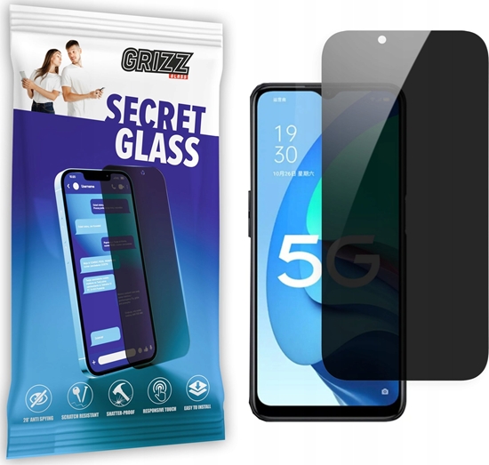Изображение GrizzGlass Szko prywatyzujce GrizzGlass SecretGlass Oppo A56s