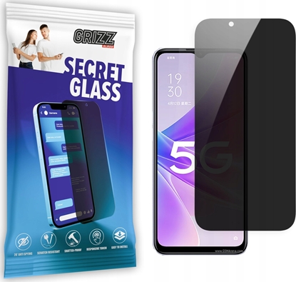 Изображение GrizzGlass Szko prywatyzujce GrizzGlass SecretGlass Oppo A57 5G