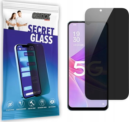 Изображение GrizzGlass Szko prywatyzujce GrizzGlass SecretGlass Oppo A58x 5G