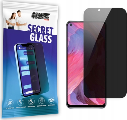 Изображение GrizzGlass Szko prywatyzujce GrizzGlass SecretGlass Oppo A74 4G