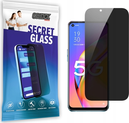 Изображение GrizzGlass Szko prywatyzujce GrizzGlass SecretGlass Oppo A93 5G