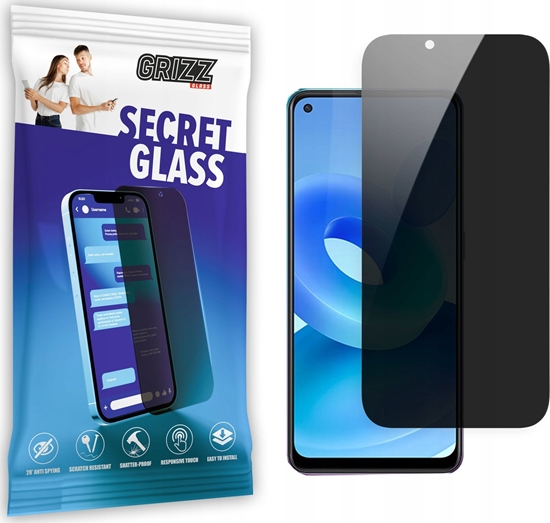 Изображение GrizzGlass Szko prywatyzujce GrizzGlass SecretGlass Oppo A95 5G
