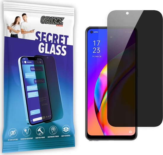 Изображение GrizzGlass Szko prywatyzujce GrizzGlass SecretGlass Oppo F19 Pro+ 5G