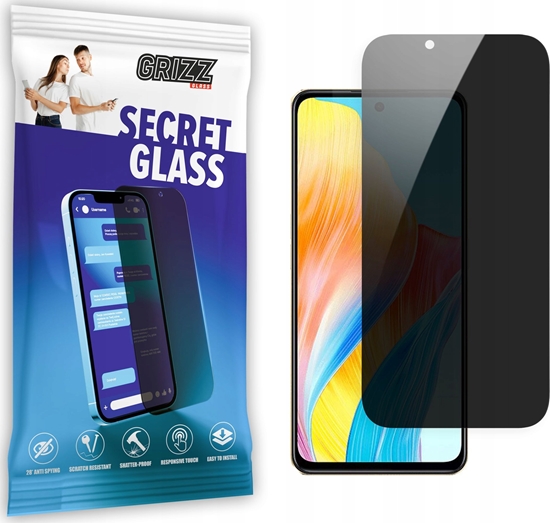 Изображение GrizzGlass Szko prywatyzujce GrizzGlass SecretGlass Oppo F23 5G