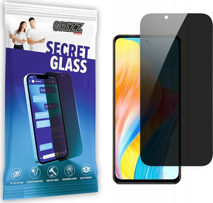 Изображение GrizzGlass Szko prywatyzujce GrizzGlass SecretGlass Oppo F5