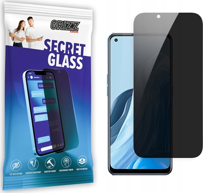 Изображение GrizzGlass Szko prywatyzujce GrizzGlass SecretGlass Oppo Find X5 Lite