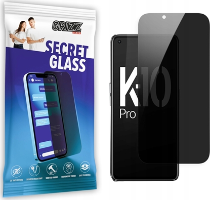 Изображение GrizzGlass Szko prywatyzujce GrizzGlass SecretGlass Oppo K10 Pro