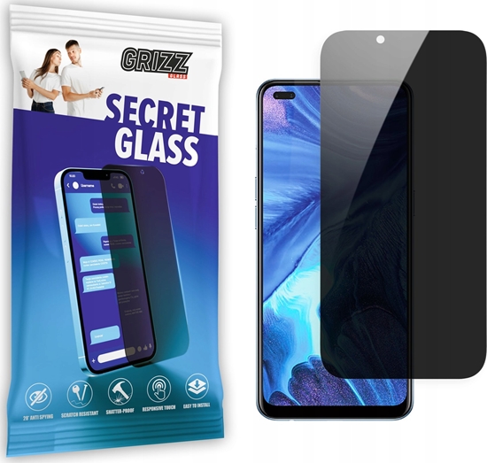 Изображение GrizzGlass Szko prywatyzujce GrizzGlass SecretGlass Oppo Reno 4