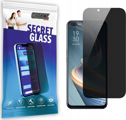 Изображение GrizzGlass Szko prywatyzujce GrizzGlass SecretGlass Oppo Reno 4Z 5G