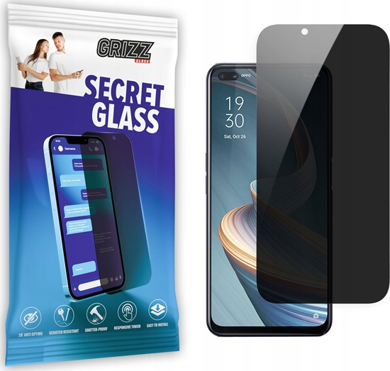 Изображение GrizzGlass Szko prywatyzujce GrizzGlass SecretGlass Oppo Reno 4Z 5G