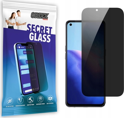 Изображение GrizzGlass Szko prywatyzujce GrizzGlass SecretGlass Oppo Reno 5 5G