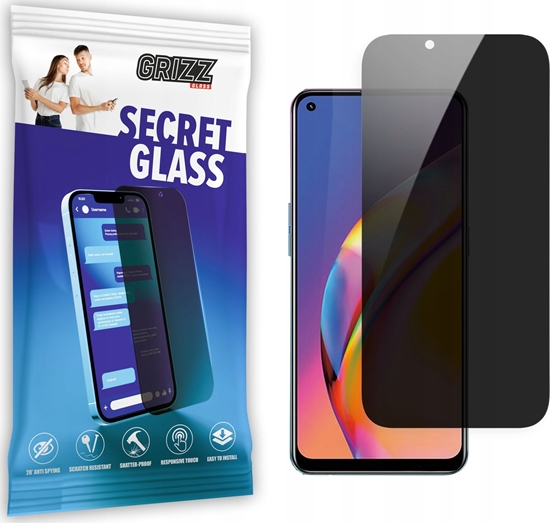 Изображение GrizzGlass Szko prywatyzujce GrizzGlass SecretGlass Oppo Reno 5 F