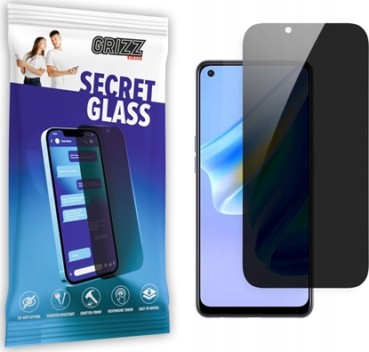 Изображение GrizzGlass Szko prywatyzujce GrizzGlass SecretGlass Oppo Reno 6 Lite