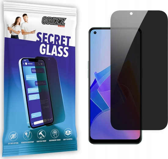 Изображение GrizzGlass Szko prywatyzujce GrizzGlass SecretGlass Oppo Reno 7 Lite