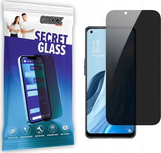 Изображение GrizzGlass Szko prywatyzujce GrizzGlass SecretGlass Oppo Reno 7 SE 5G