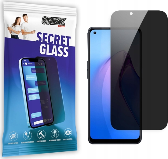 Изображение GrizzGlass Szko prywatyzujce GrizzGlass SecretGlass Oppo Reno 8