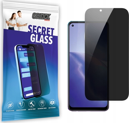 Изображение GrizzGlass Szko prywatyzujce GrizzGlass SecretGlass OPPO Reno6 5G