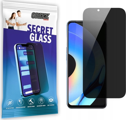 Изображение GrizzGlass Szko prywatyzujce GrizzGlass SecretGlass Realme 10s