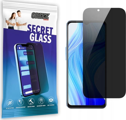 Изображение GrizzGlass Szko prywatyzujce GrizzGlass SecretGlass Realme 10T