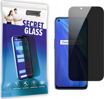 Изображение GrizzGlass Szko prywatyzujce GrizzGlass SecretGlass Realme 6