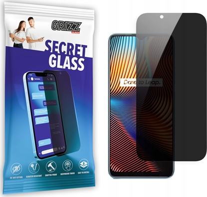 Изображение GrizzGlass Szko prywatyzujce GrizzGlass SecretGlass Realme 7 Pro