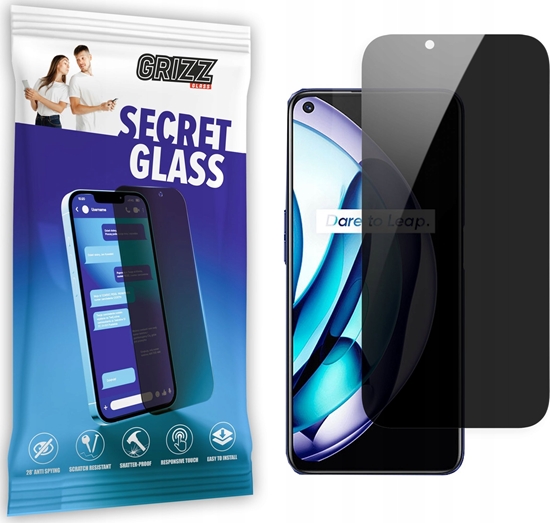 Picture of GrizzGlass Szko prywatyzujce GrizzGlass SecretGlass Realme 8 5G