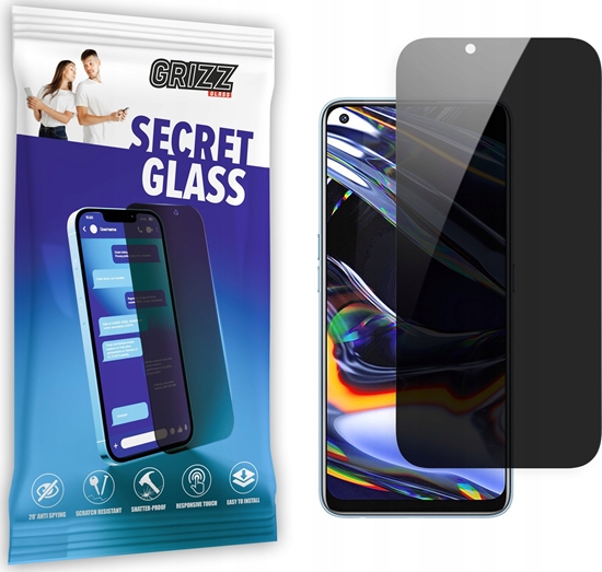 Изображение GrizzGlass Szko prywatyzujce GrizzGlass SecretGlass Realme 9 Pro
