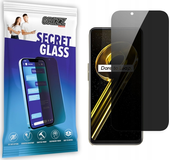 Изображение GrizzGlass Szko prywatyzujce GrizzGlass SecretGlass Realme 9i 5G