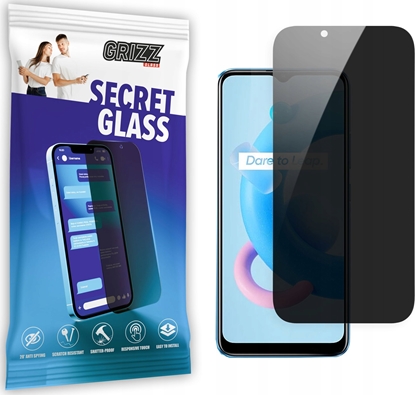 Изображение GrizzGlass Szko prywatyzujce GrizzGlass SecretGlass Realme C20A