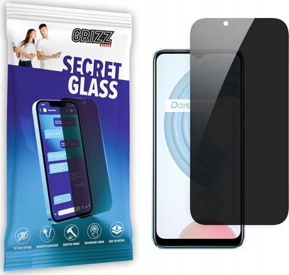 Изображение GrizzGlass Szko prywatyzujce GrizzGlass SecretGlass Realme C21
