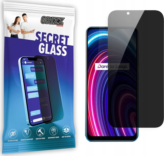 Изображение GrizzGlass Szko prywatyzujce GrizzGlass SecretGlass Realme C25Y