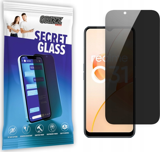 Изображение GrizzGlass Szko prywatyzujce GrizzGlass SecretGlass Realme C31